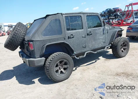 2009 Jeep Wrangler Unlimited X from USA, damaged, VIN 1J4GA39159L748550
